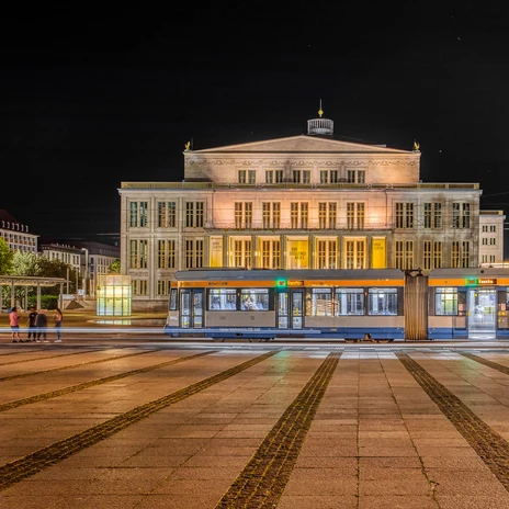 Ihre Tagung & Konferenz in Leipzig: Augustusplatz mit Oper