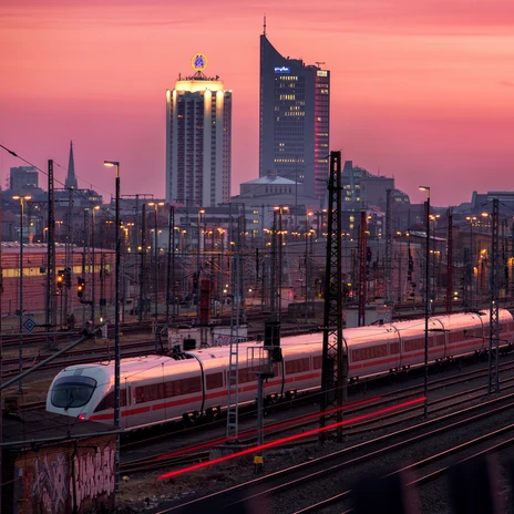 Anreise mit dem Zug nach Leipzig | Leipzig Convention Bureau