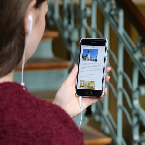 Audioguide of the Kongresshalle am Zoo Leipzig for your meeting & conference in Leipzig