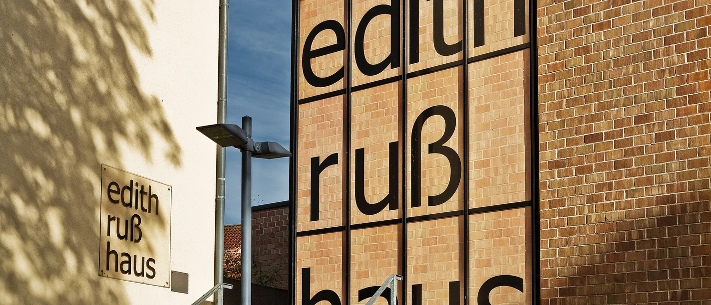 Edith-Russ-Haus für Medienkunst Facade of the Edith Russ House for Media Art