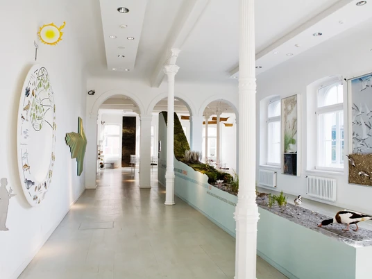 Landesmuseum Natur und Mensch Oldenburg Ausstellung Blick in die Ausstellung im Landesmuseum Natur und Mensch OldenburgView of the exhibition at the Landesmuseum Natur und Mensch OldenburgUdsigt over udstillingen på Landesmuseum Natur und Mensch OldenburgUitzicht op de tentoonstelling in het Landesmuseum Natur und Mensch Oldenburg