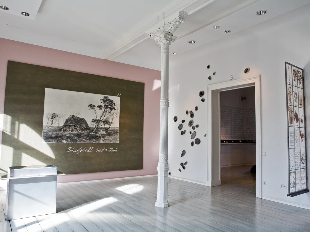 Ausstellung Landesmuseum Natur und Mensch in Oldenburg Ausstellungsraum im Landesmuseum Natur und Mensch in OldenburgExhibition room in the State Museum of Nature and Man in OldenburgUdstillingsrum i det statslige museum for natur og menneske i OldenburgTentoonstellingsruimte in het Staatsmuseum voor Natuur en Mens in Oldenburg