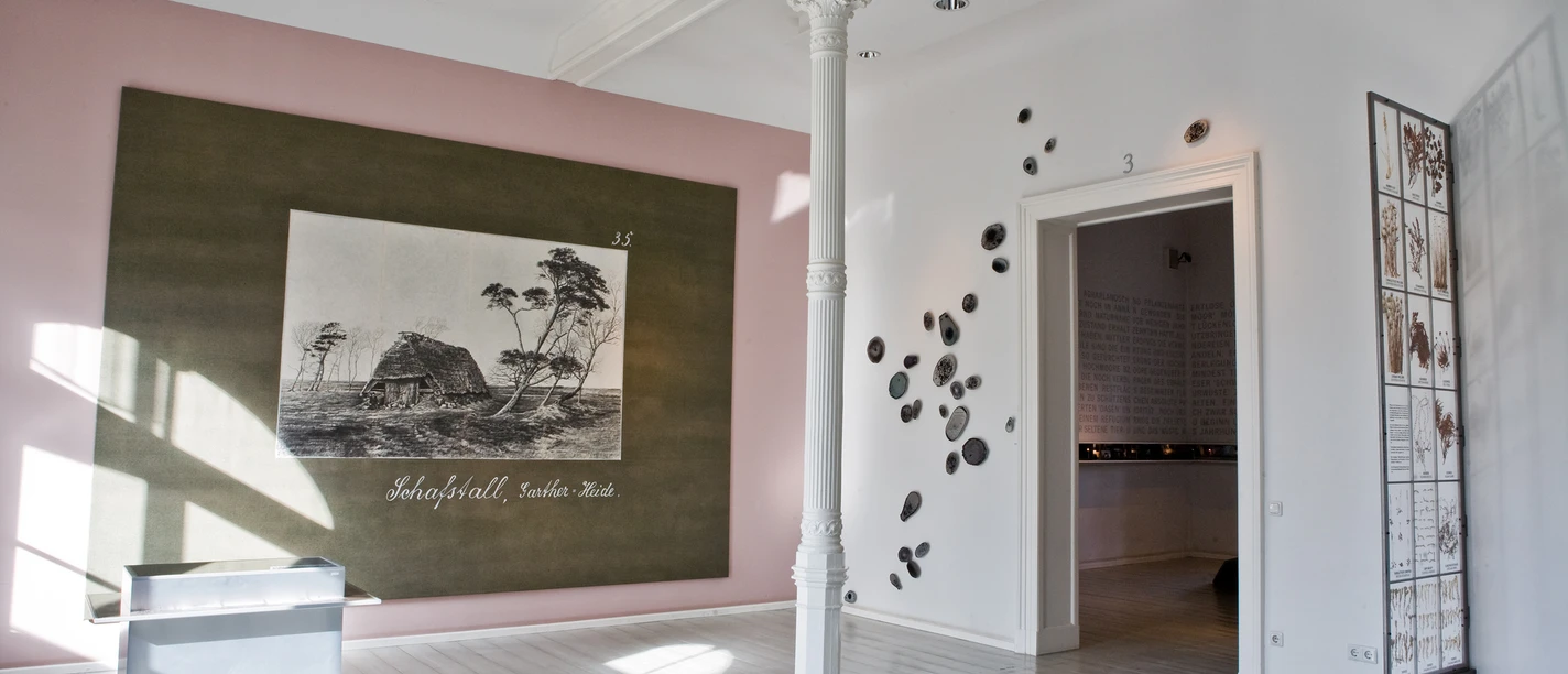 Ausstellung Landesmuseum Natur und Mensch in Oldenburg Exhibition room in the State Museum of Nature and Man in Oldenburg