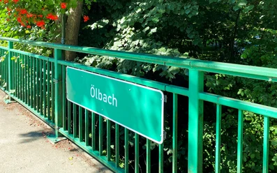 Ölbach an der Grundschule Stukenbrock in Schloß Holte-Stukenbrock Ölbach an der Grundschule Stukenbrock in Schloß Holte-Stukenbrock