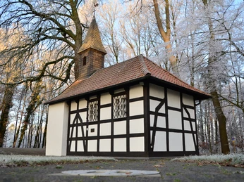 Brinkkapelle im Ortsteil Stukenbrock Brinkkapelle im Ortsteil Stukenbrock