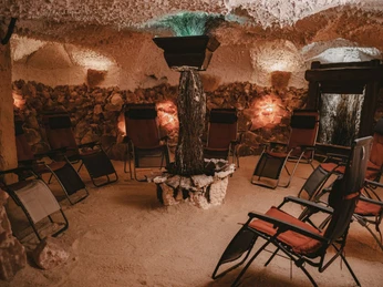 SalzGrotte Innenbereich Salzgrotte