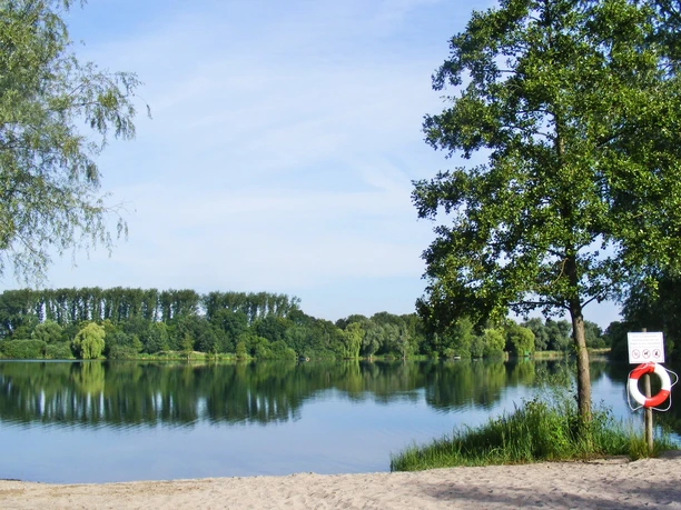 Achern Badestelle Ohne Menschen