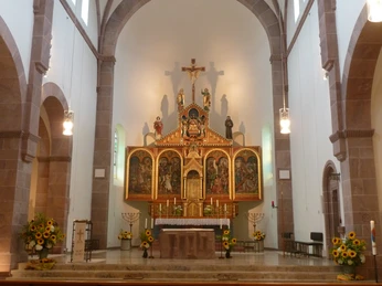 Pfarrkirche St Stefan Hochaltar