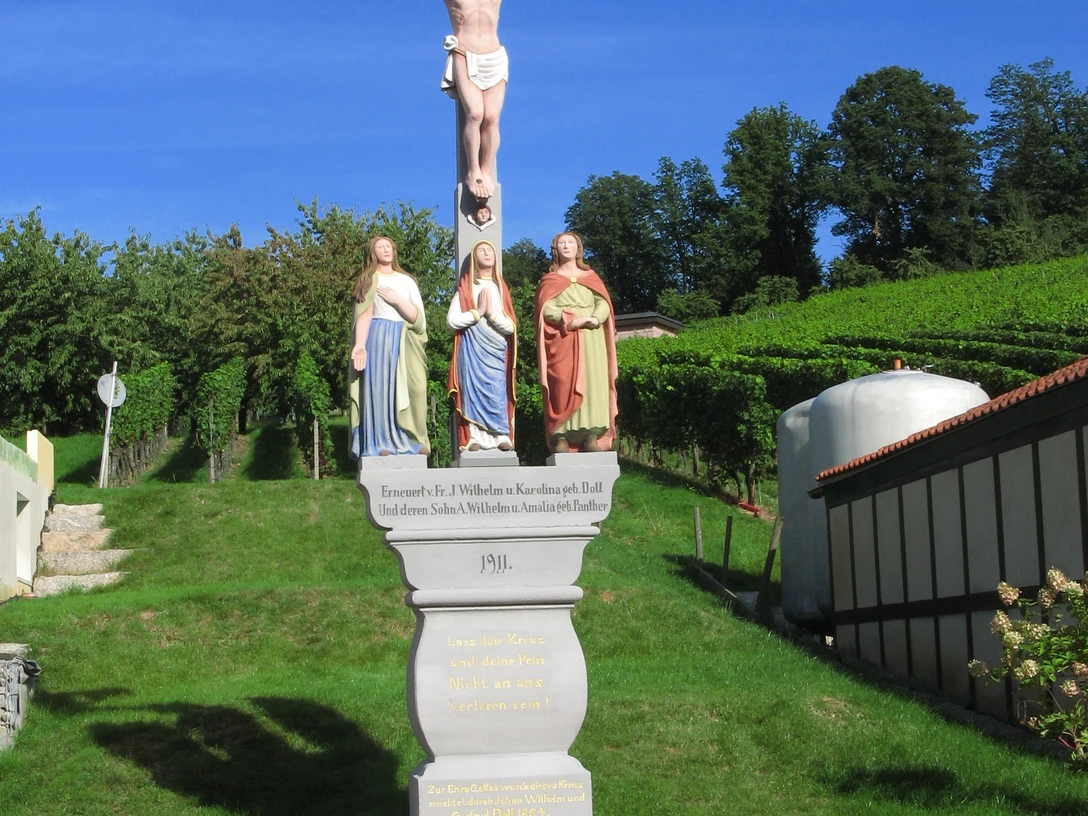 Denkmal in der Lochhofstrasse