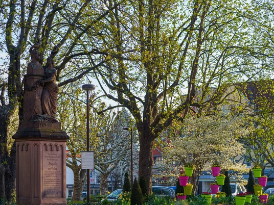 Achern Leopoldsdenkmal Adlerplatz