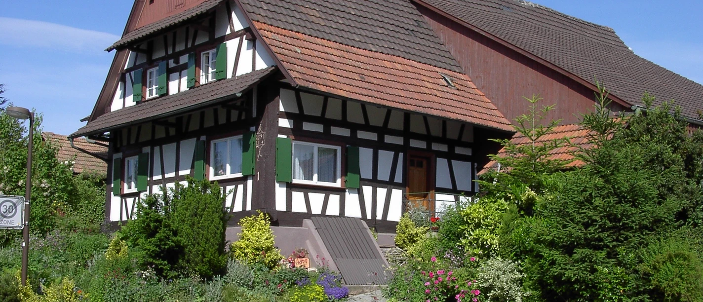 ltestes Fachwerkhaus in der Ortenau von 1571