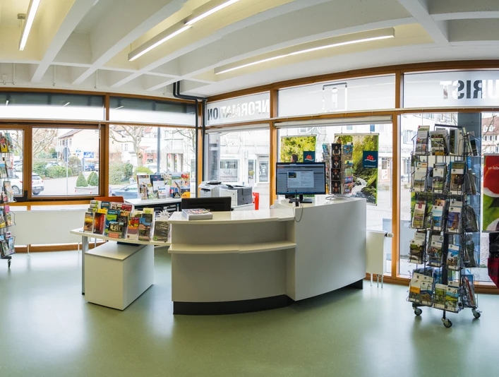 Tourist Info Achern innen