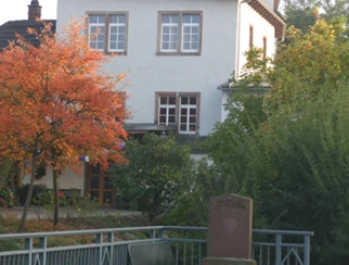 Historischer Gebaeude Weg Alte Muehle