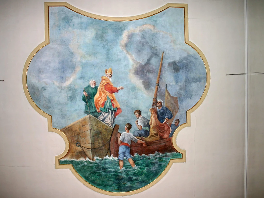 Kirche Deckengemälde
