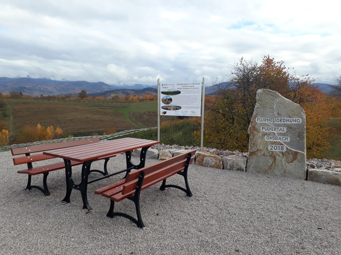 Pulvertal Gedenkstein