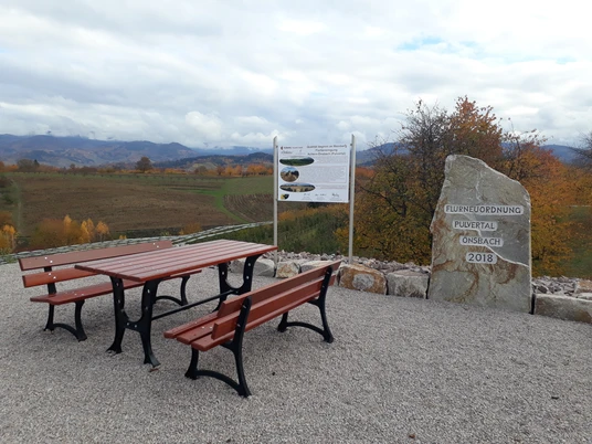 Pulvertal Gedenkstein