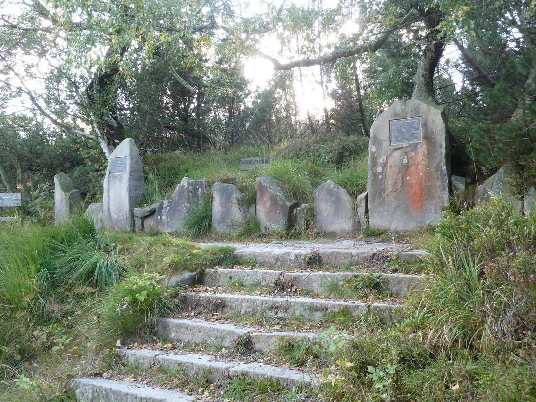 Euting-Grab copyright Tourist Info Seebach