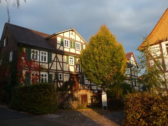 Außenansicht Heimatmuseum Herbst