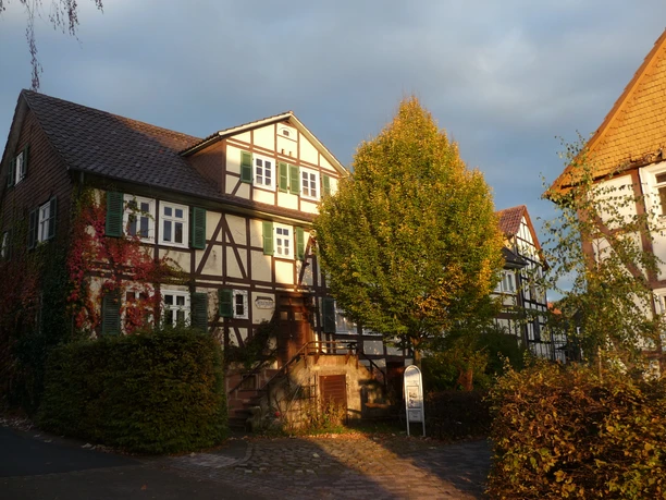 Außenansicht Heimatmuseum Herbst