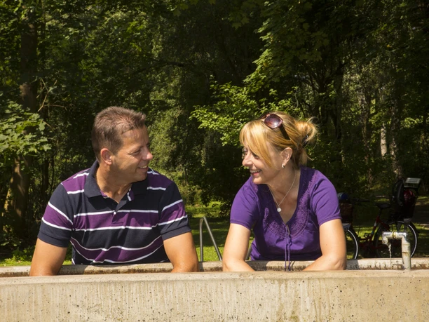 Armbecken Kneippanlage