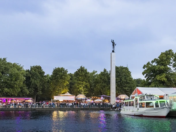 Maschseefest Nordufer