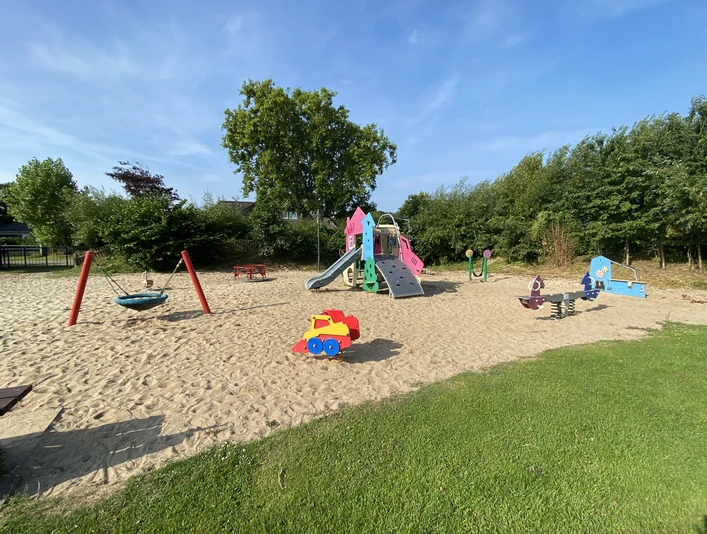 Kleinkindbereiche auf dem Spielplatz Archsum