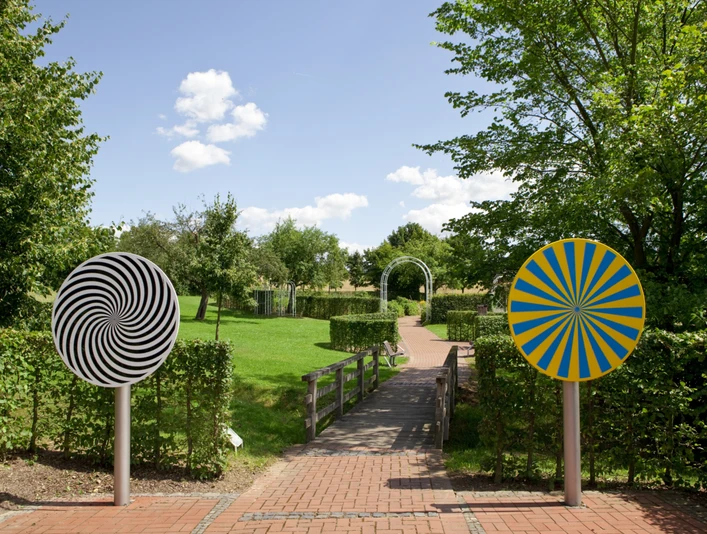 Klangerlebnispfad im Kurpark