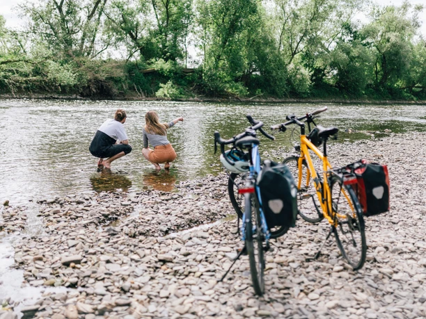 Erholung an der Sieg