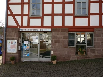 Tourist-Information Eingangsbereich