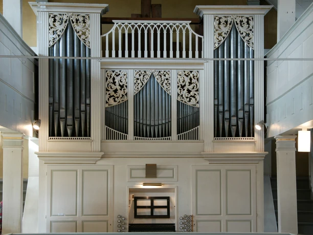 Kirche Bad Zwesten, Orgel