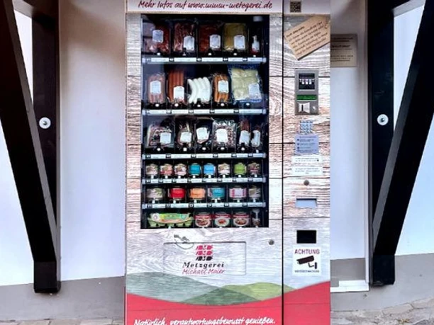 verkaufsautomat 01 16 9 metzgerei michael maier