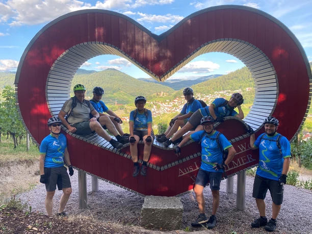 Mountainbiketour des SCK