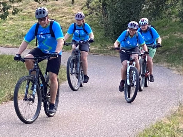 Mountainbiketour des SCK