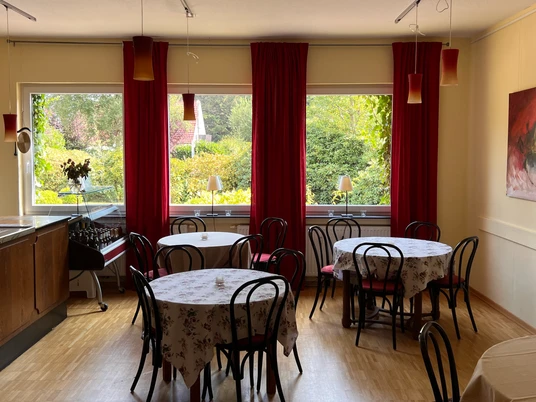 Speisesaal im Cultimo in Kuhstedtermoor Speisesaal im Cultimo in Kuhstedtermoor