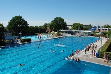Freibad Fallersleben © Stadt Wolfsburg