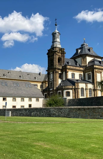 Jesuitenkirche & Mauritiusgymnasium | Büren