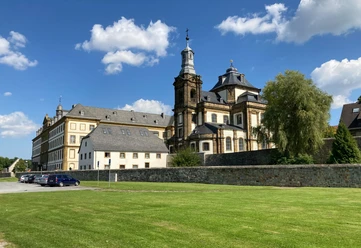 Jesuitenkirche & Mauritiusgymnasium | Büren Jesuitenkirche & Mauritiusgymnasium | Büren