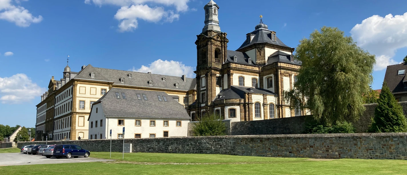 Jesuitenkirche & Mauritiusgymnasium | Büren Jesuitenkirche & Mauritiusgymnasium | Büren