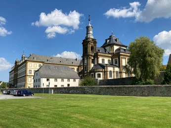 Jesuitenkirche & Mauritiusgymnasium | Büren Jesuitenkirche & Mauritiusgymnasium | Büren