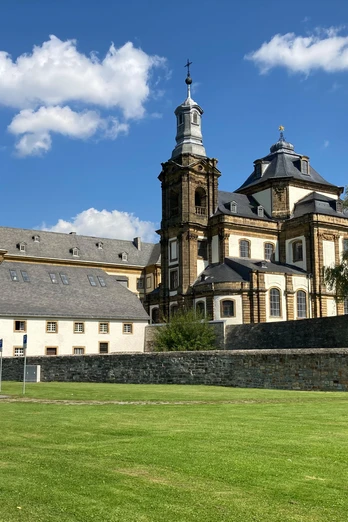 Jesuitenkirche & Mauritiusgymnasium | Büren Jesuitenkirche & Mauritiusgymnasium | Büren