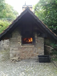 Backofen, Backhäusel in Hilpertsau