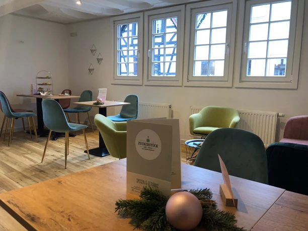 Gastraum Zuckerstück