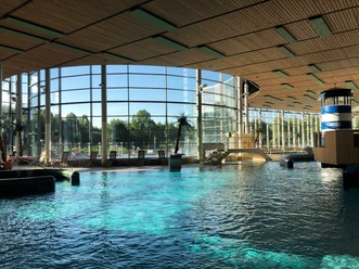 OLantis Oldenburg ErlebnisWelt.jpg ErlebnisWelt in het zwembad OLantis in Oldenburg