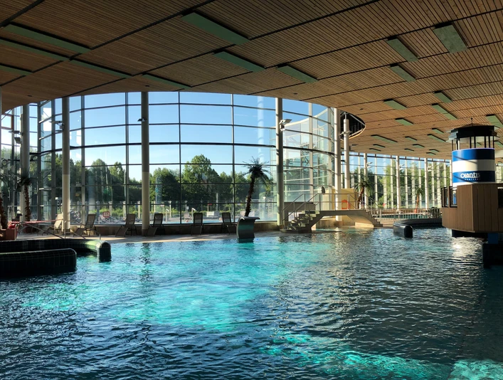 OLantis Oldenburg ErlebnisWelt.jpg ErlebnisWelt im Schwimmbad OLantis in OldenburgErlebnisWelt at the OLantis swimming pool in OldenburgErlebnisWelt i OLantis-svømmehallen i OldenburgErlebnisWelt in het zwembad OLantis in Oldenburg