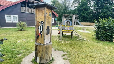 Spielplatz am Kurpark in Braunlage Spielplatz am Kurpark in Braunlage