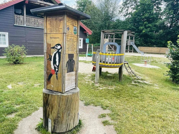 Spielplatz am Kurpark in Braunlage Spielplatz am Kurpark in Braunlage