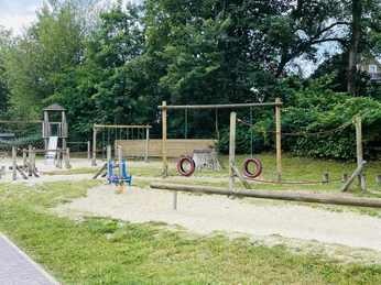 Spielplatz am Kurpark in Braunlage Spielplatz am Kurpark in Braunlage