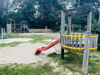 Spielplatz am Kurpark in Braunlage Spielplatz am Kurpark in Braunlage