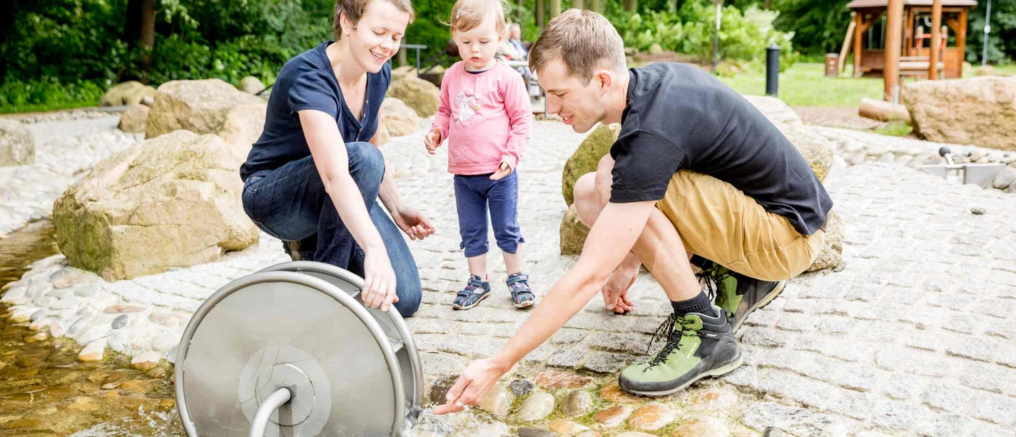 Wasserspielplatz im Ilsetal
