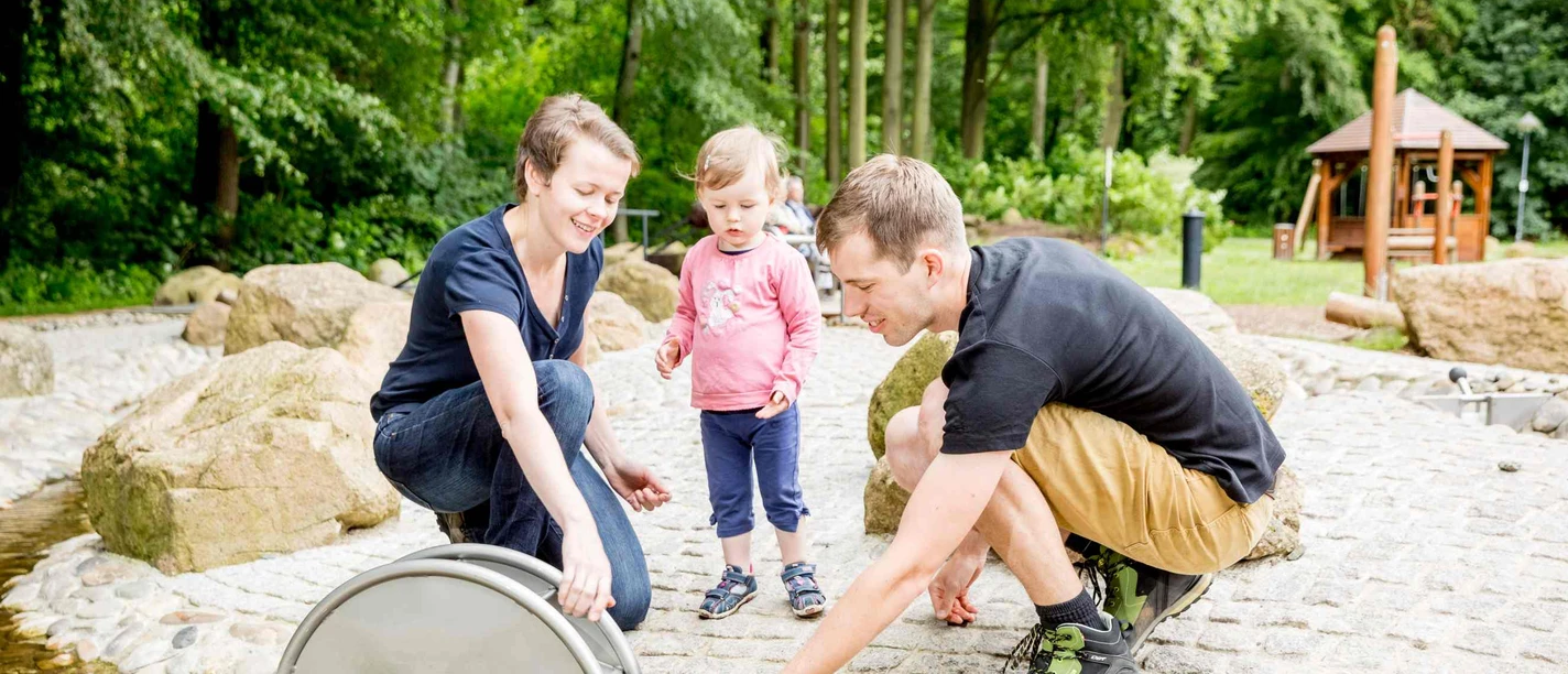 Wasserspielplatz im Ilsetal
